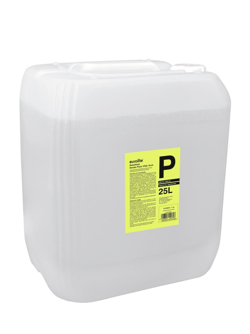 Macchine nebbia: Smoke Fluid -P2D- Profi Nebelfluid 25l – Nuovo e nell'imballaggio originale da Däniken SO venduto da Profog1