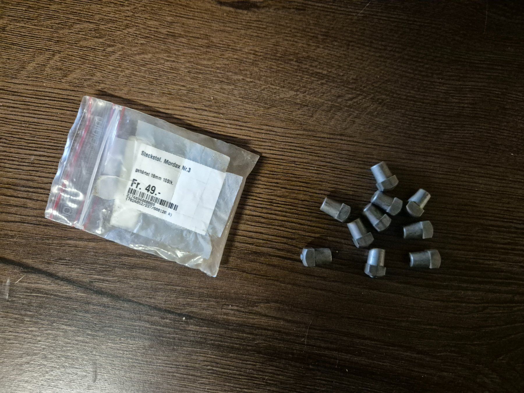 Briglie & Cavezze: Stollen Set inkl Stollenschlüssel – Usato da Meggen venduto da Orrinka20 1