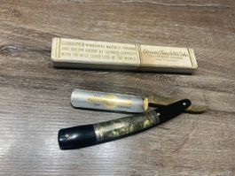 Rasiermesser Edmund Bergfeld & Sohn Solingen mit Box