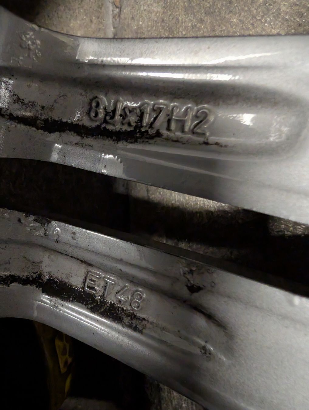 Mercedes-Benz Cerchioni: 4 Alufelgen zu Mercedes E – Usato da Trimstein venduto da ef79 3