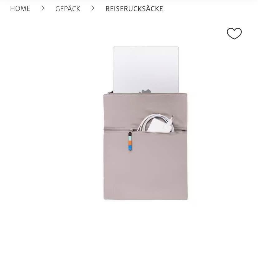 Zaini: Rucksack GOT BAG violett / flieder – Usato da Aarau venduto da martinabucher 5