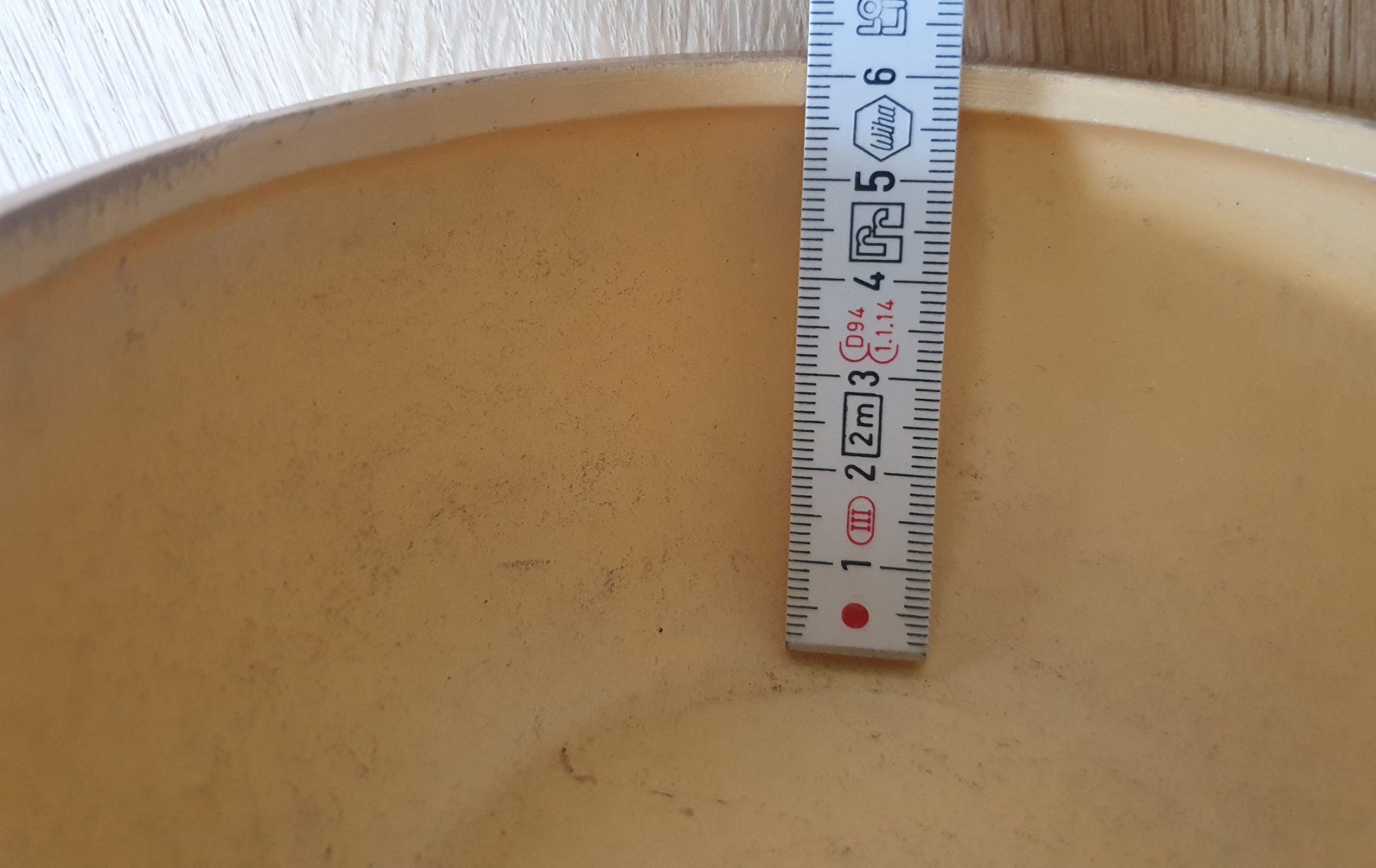 Blumentöpfe: Petit cache-pot doré – Gebraucht aus Court von Jovi2 7