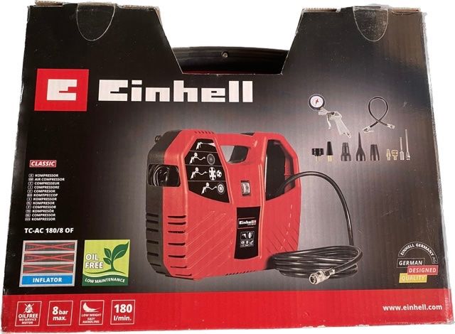 Einhell Compresseur portable TC-AC 180/8 OF