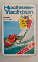 Schiffe Quartett - Hochsee-Yachten mit gelber & roter Karte