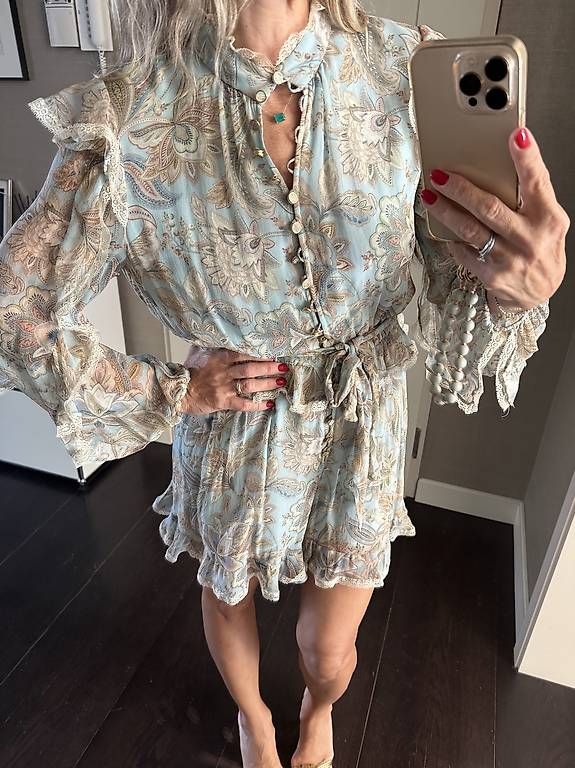 Zimmermann Tute: Zimmermann Jumpsuit – Usato da Wädenswil venduto da Cocomagi 1