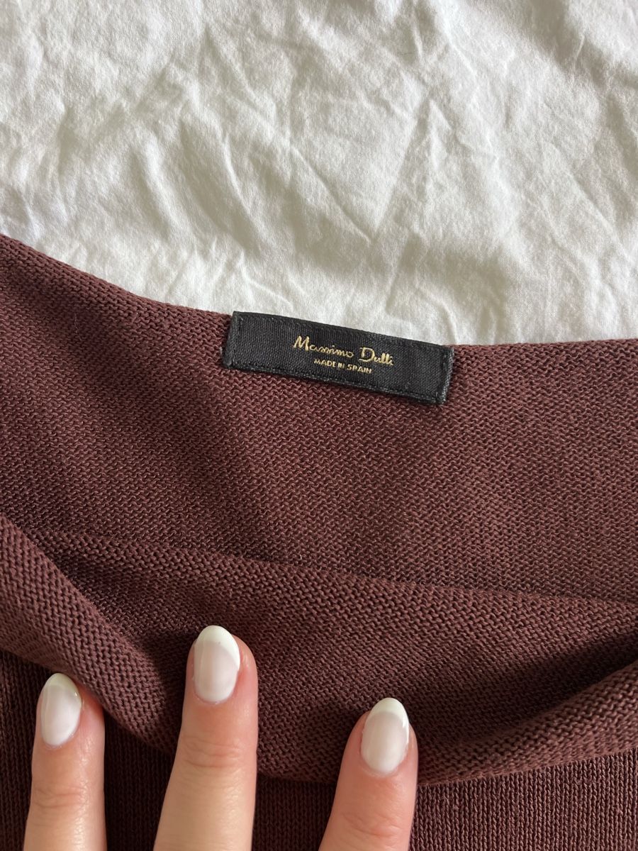 Massimo Dutti Tops: Top asymétrique Massimo Dutti  – Neu (gemäss Beschreibung) aus Genève von MinimalistDressing 1