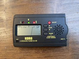 Korg CA-30 Stimmgerät, Gitarre, Bass, Ukulele