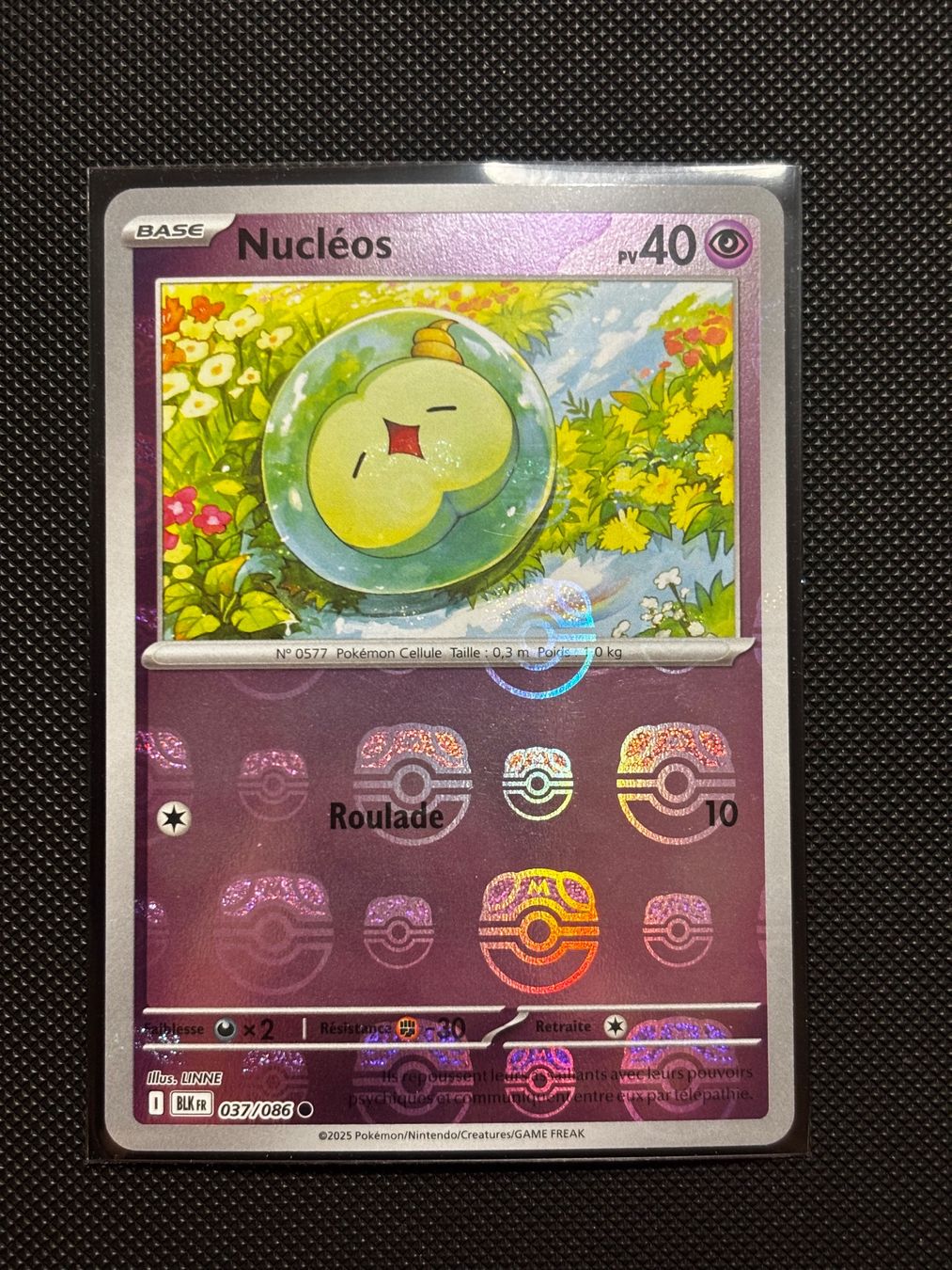 Pokémon Sammelbilder & Trading cards: Fr - Nucléos Masterball 037/086 - Pokémon – Neu (gemäss Beschreibung) aus Neuchâtel von caraadrynn