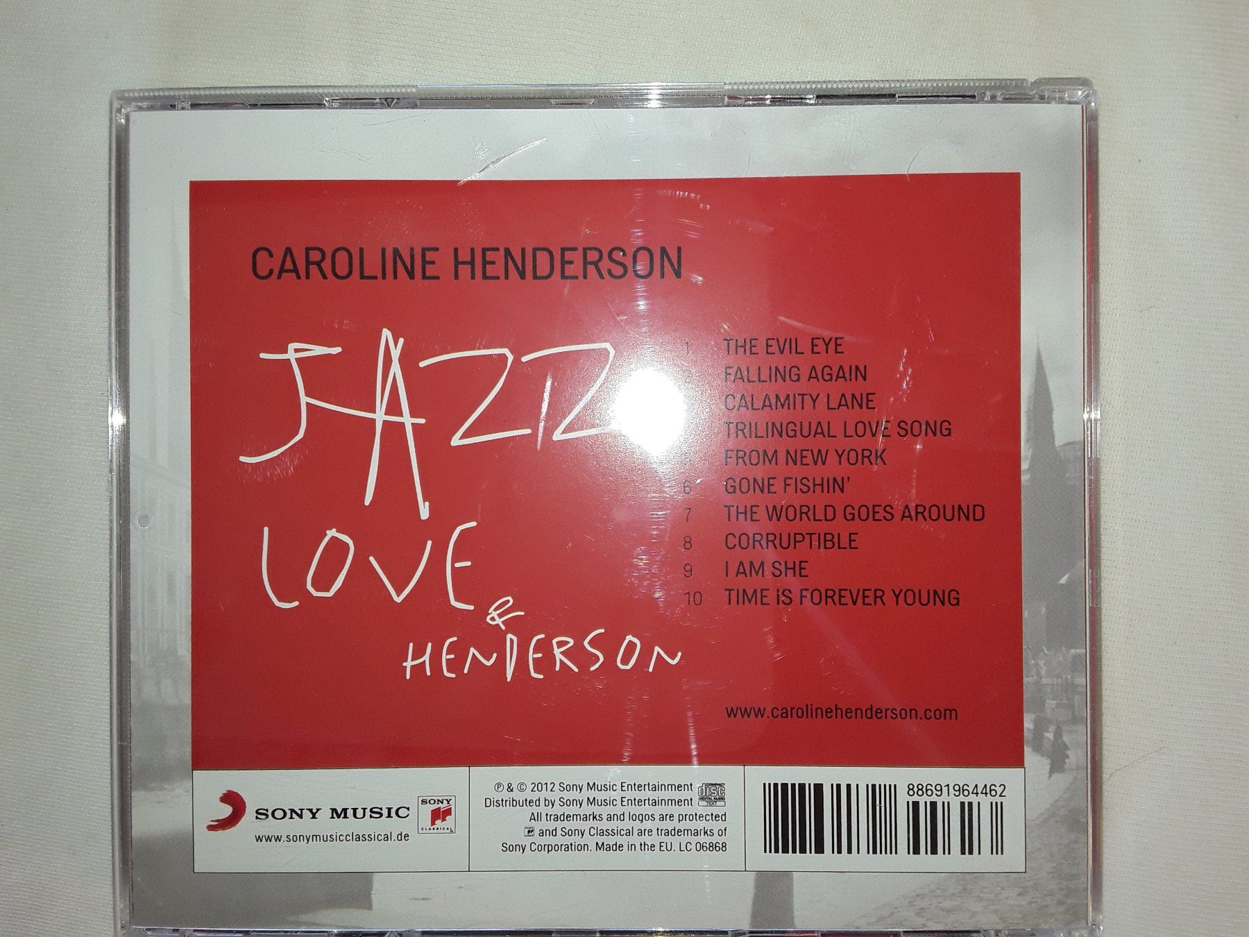 CDs: Caroline Henderson - Jazz Love & Henderson – Gebraucht aus Wattwil von tannenmeise73 1