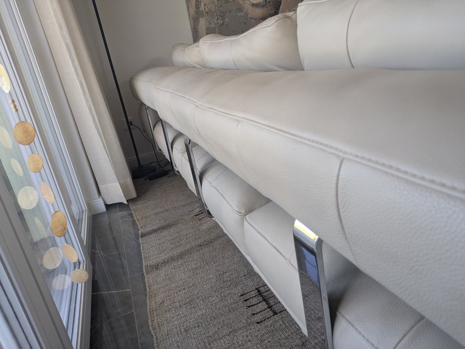 Sofas: Designersofa - Ewald Schillig Ecksofa Echtleder Beige – Gebraucht aus Boningen von LugoEmalf 8