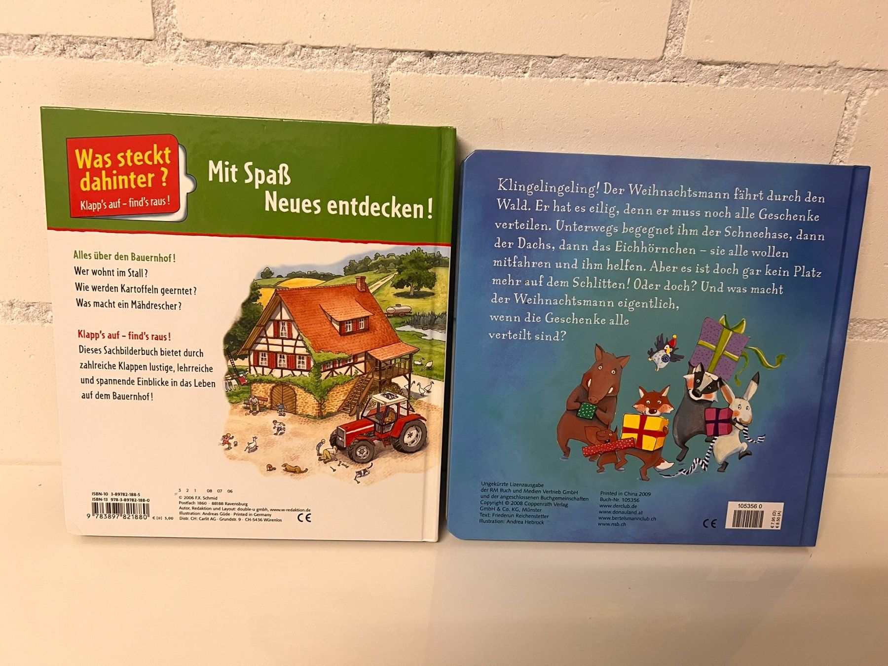 Libri: 6 Kinderbücher – Usato da Rümlang venduto da pasblu 6