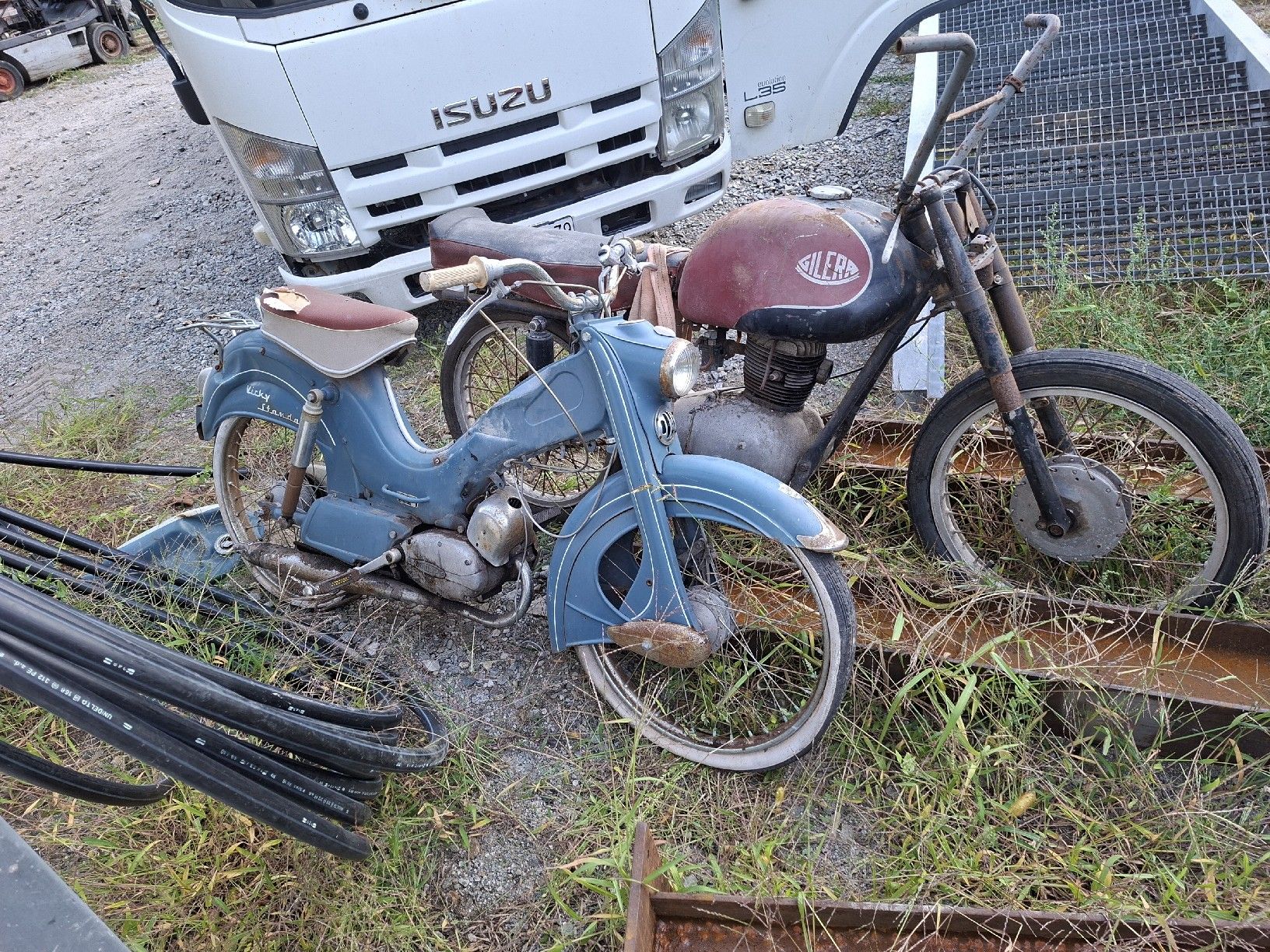 Strasse: GILERA + VICKY STANDARD AB 1FR – Defekt aus Cevio von BiadiciN 8