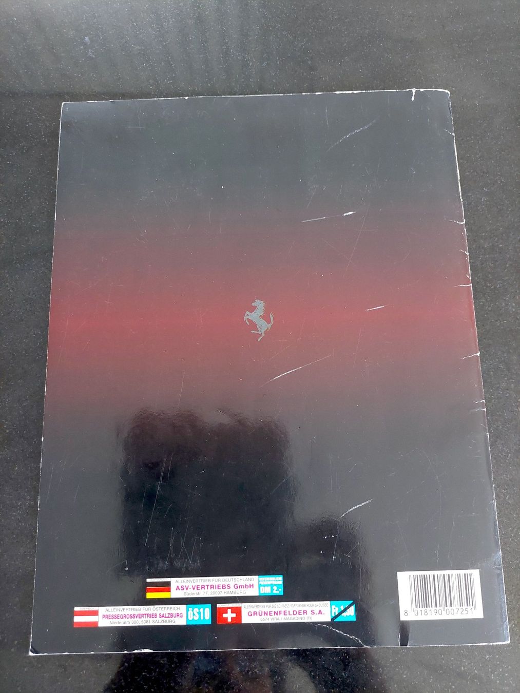 Panini Album: FERRARI - PANINI ALBUM – Usato da Spiegel b. Bern venduto da Natix 1