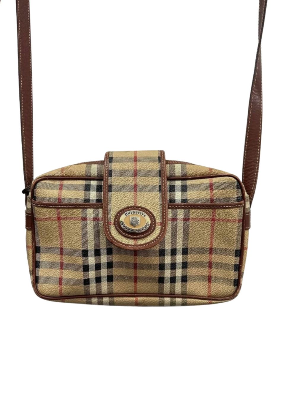 Burberry Taschen für Damen: Burberry vintage leather shoulder bag – Gebraucht aus Genève von toandfrom