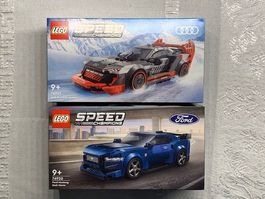 LEGO 76920 / 76921 Speed Champions, Bundle, NEU/OVP
