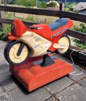 Vintage, Kiddy Moto avec monnayeur, Schaukelautomat