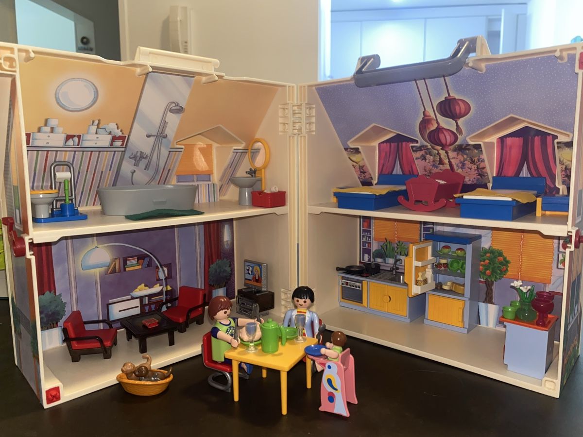 Playmobil Casette per bambini: Maison Playmobil – Usato da Baden venduto da matlachia