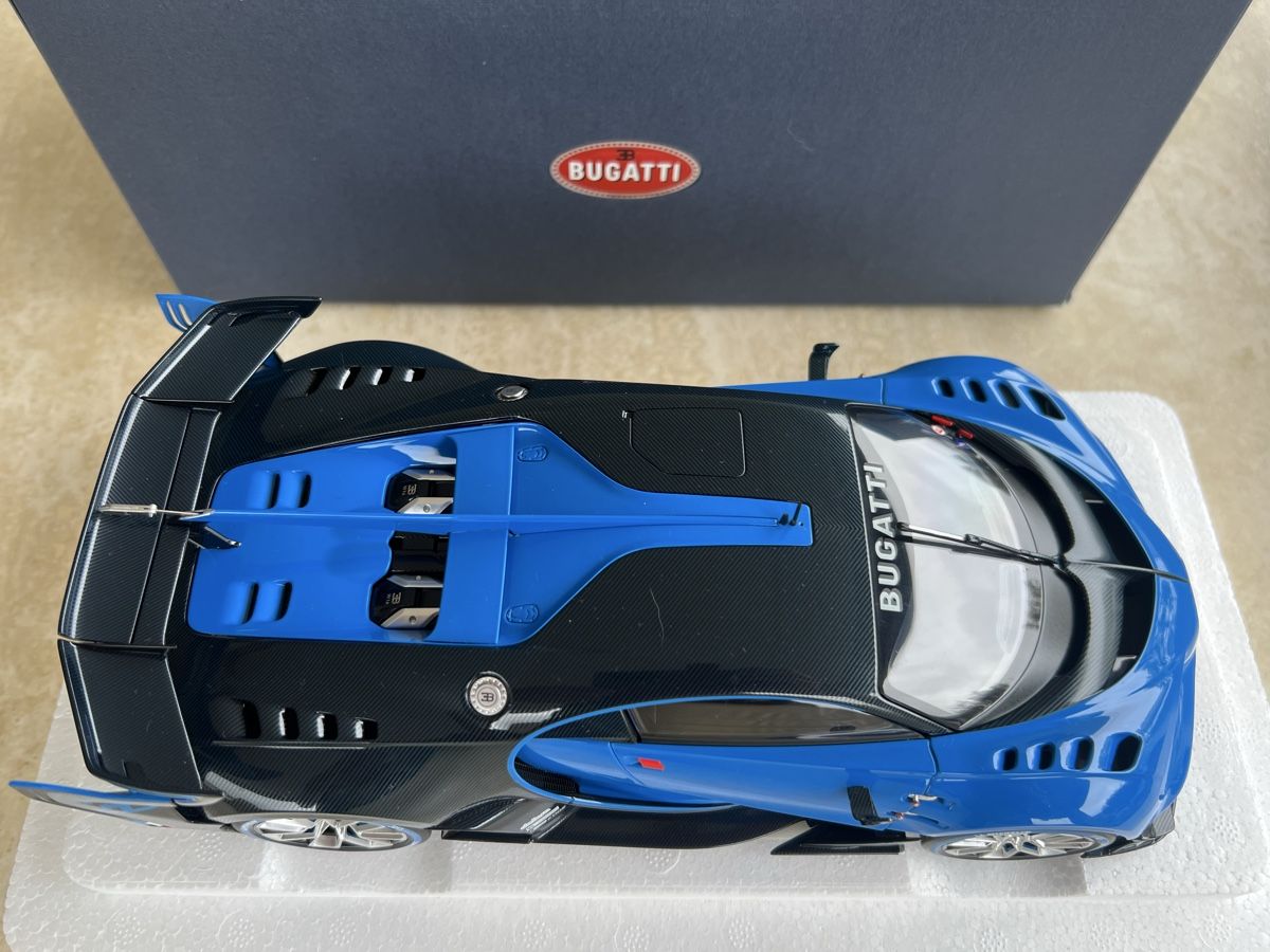 Bugatti Modellini d'auto: Bugatti Vision Grand Turismo 1:18 – Nuovo e nell'imballaggio originale da Zürich venduto da Federicozuerich 4