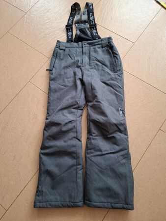 Skihose CMP dunkelgrau 140
