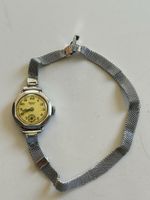 Damen Armbanduhr Niklaus Bern Stahl Mesh-Band defekt (S38)