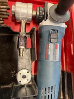 Nassbohrmaschine Bosch mit Wassertank und div Bohrer