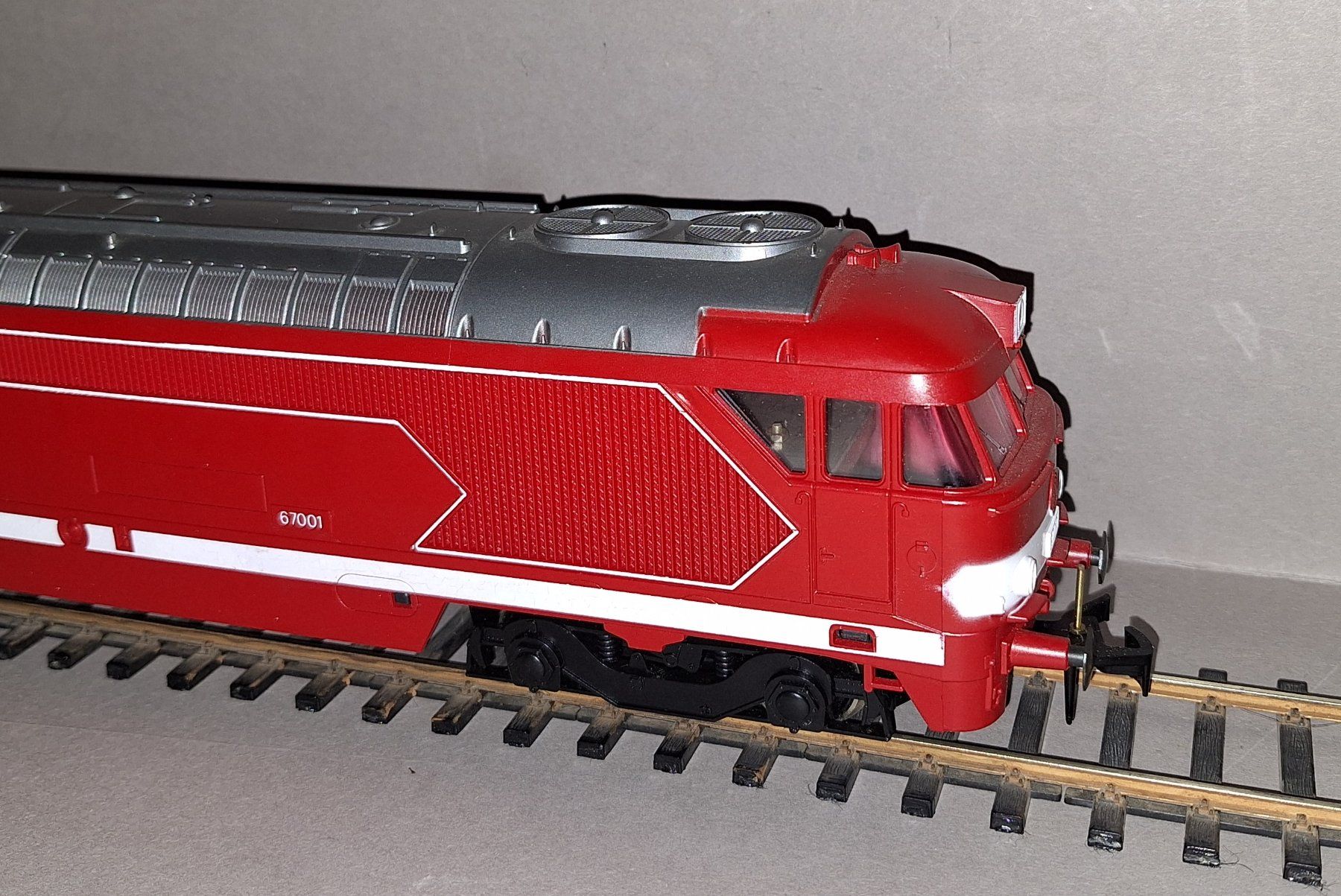 Lima Trains électriques: LIMA SNCF Diesellok – D'occasion à St. Margrethen par  2