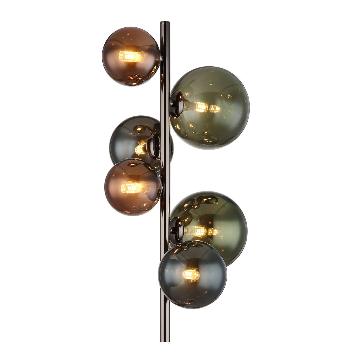 Lampade: Stehleuchte, LED, Glas, 155 cm Höhe – Nuovo (secondo la descrizione) da Kreuzlingen venduto da Smart-Light 5