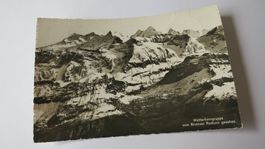 Wetterhorngruppe - vom Brienzer Rothorn gesehen - 1945