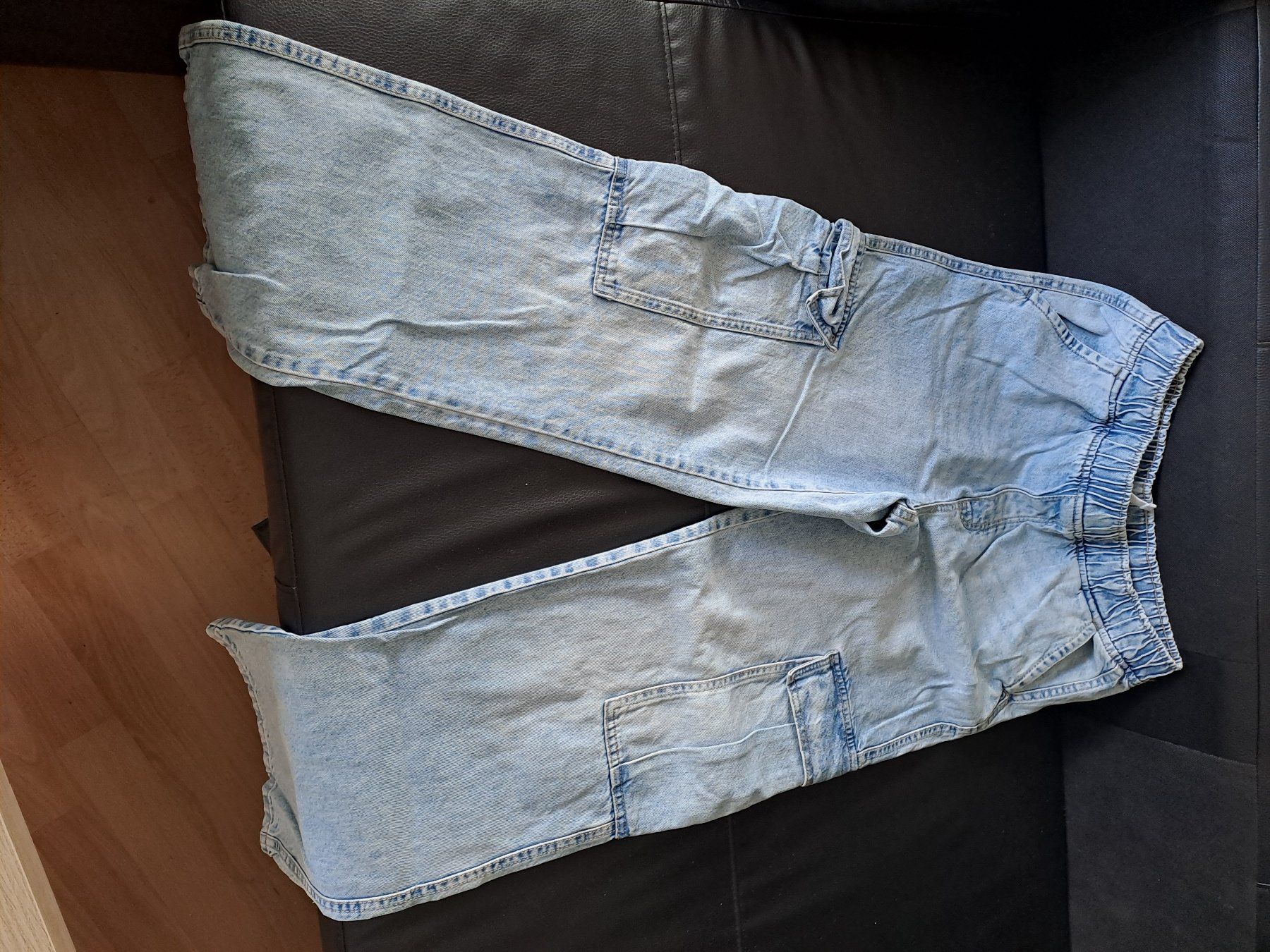 C&A Pantaloni: Jeans für Kinder, Grösse 170, hellblau – Nuovo (secondo la descrizione) da Hombrechtikon venduto da Rada039 2