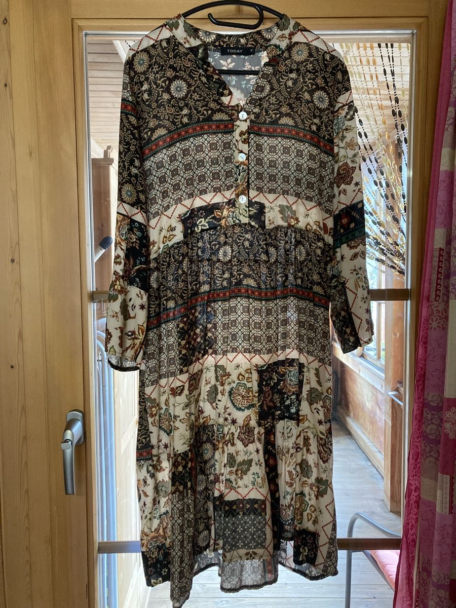 Vestiti: TODAY Kleid, Gr. M, Bohostyle🌷 – Nuovo (secondo la descrizione) da Mülenen venduto da Rapunzel99