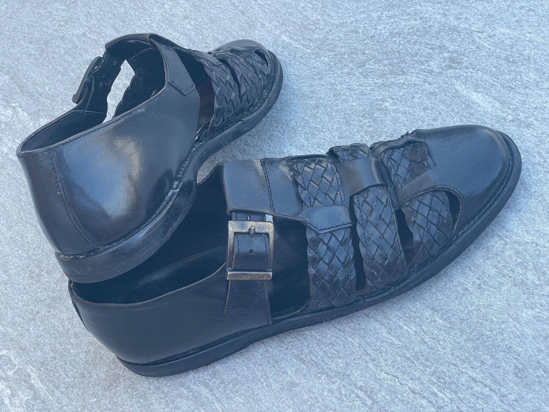 Bally Herrenschuhe: Offener Sommerschuh Bally Gr. 42 - 43 – Gebraucht aus Klingnau von Quasimondo 1