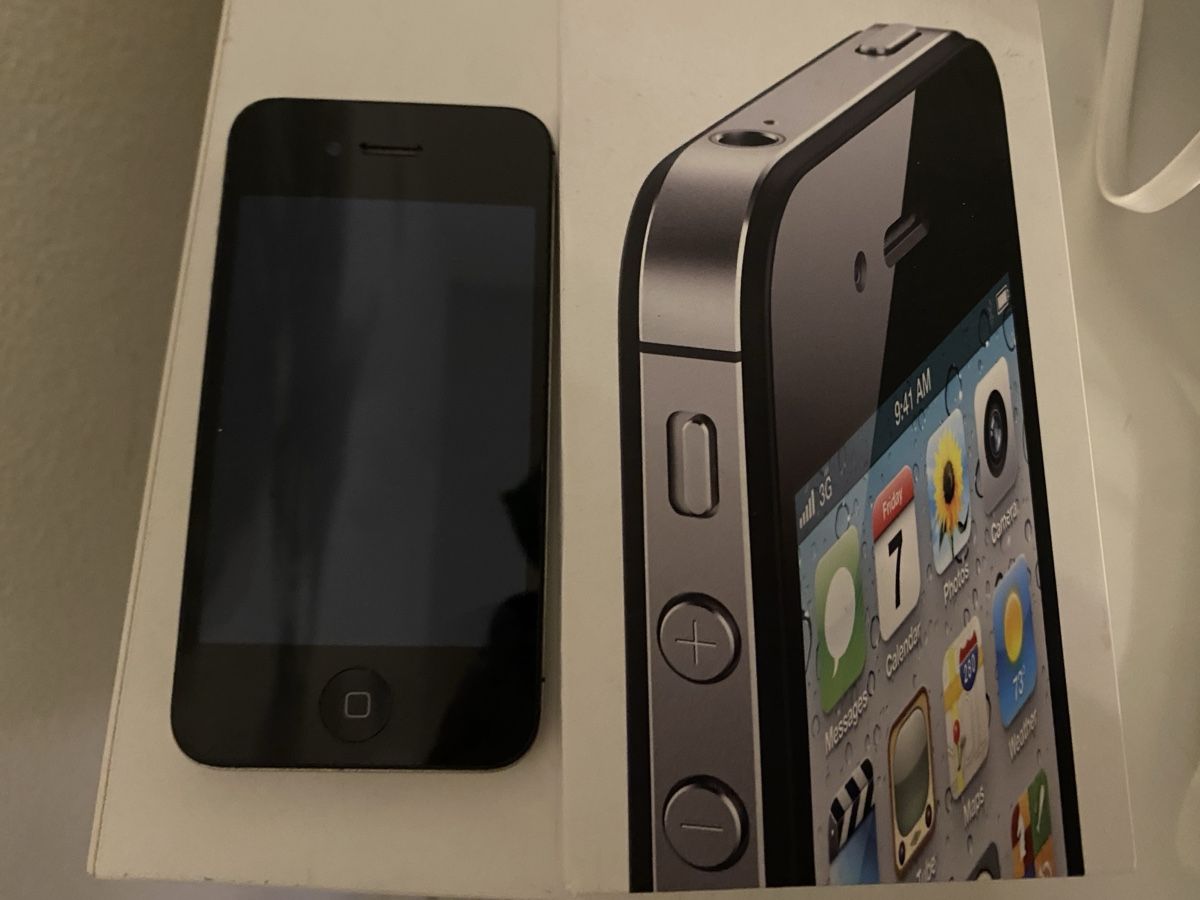 Apple Handys / Smartphones: iPhone 4 – Gebraucht aus Leibstadt von Shopcity