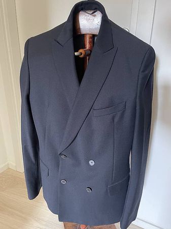 ARTISAN × BREUNINGER Double-Breasted Blazer 52