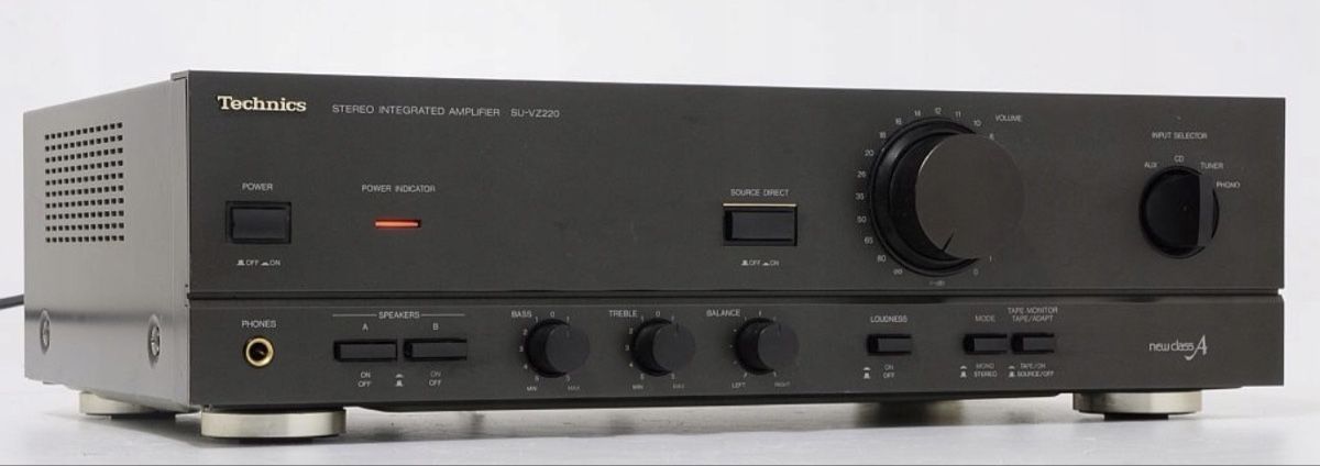 Technics Amplificatori: Technics SU-VZ 220 Stereo Verstärker – Usato da Trimbach venduto da ELITA-5 2