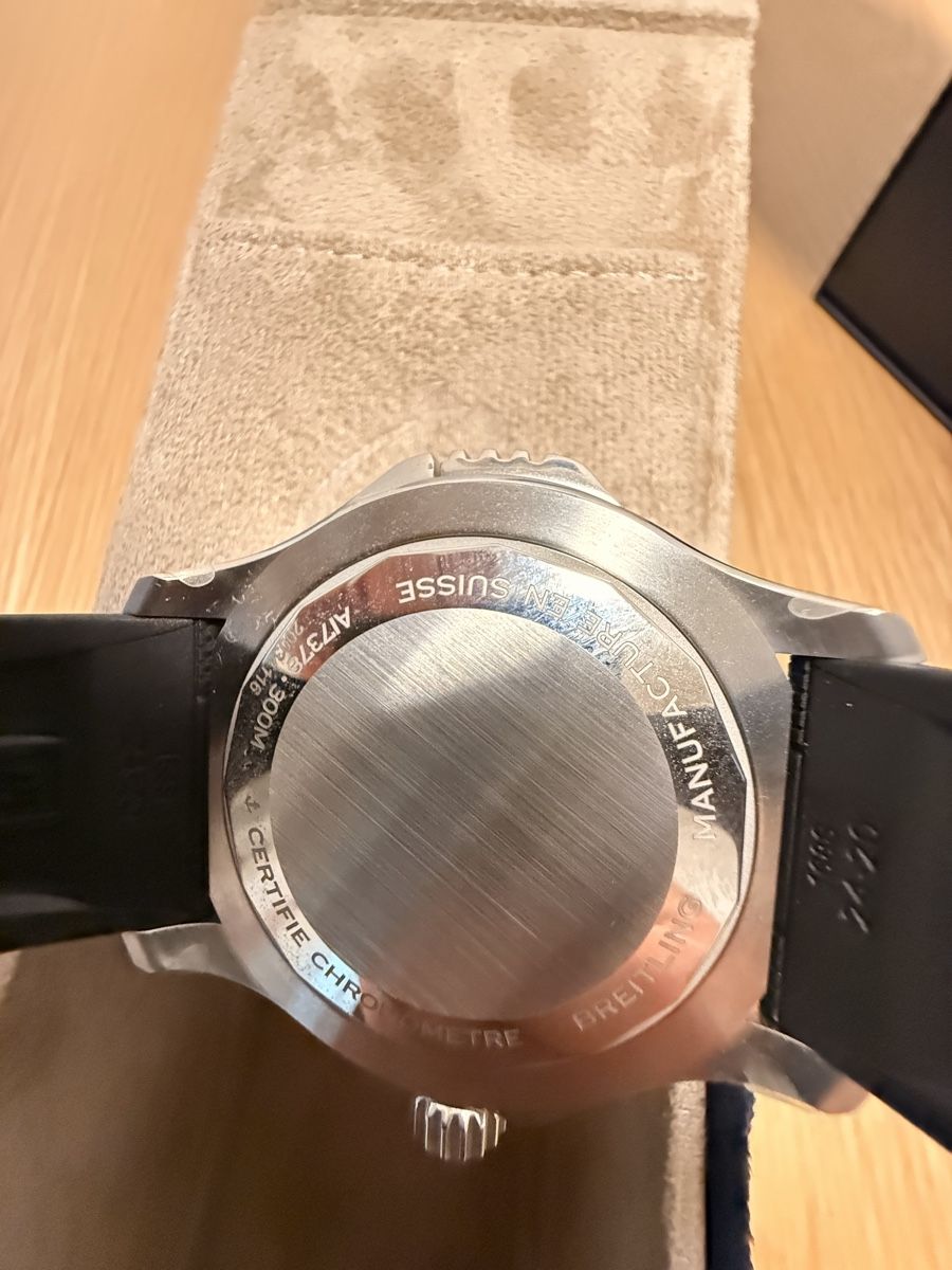 Breitling Orologi: Breitling Superocean 46 mm comme neuve – Usato da Sion venduto da Johan8899 7