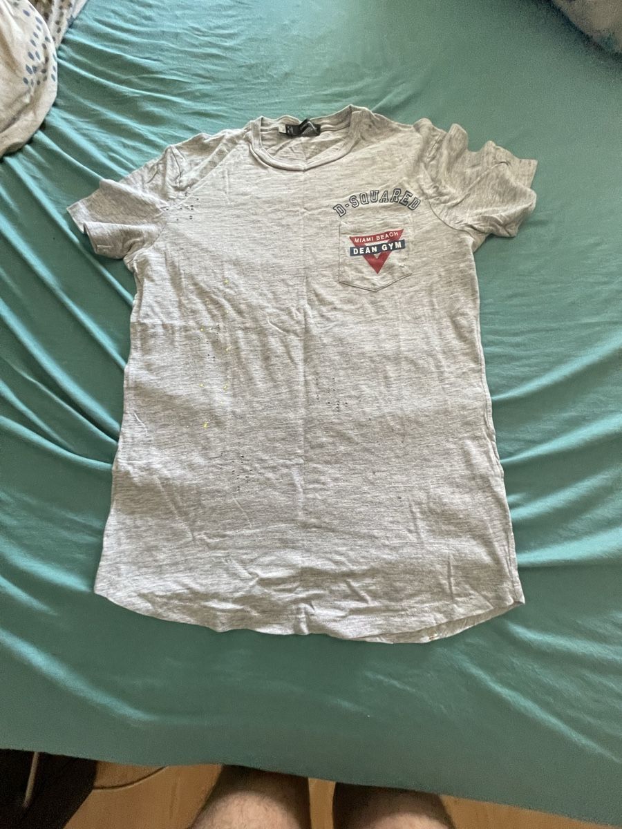 Dsquared2 T-Shirts: Dsquared original – Gebraucht aus Monthey von lacoste1976