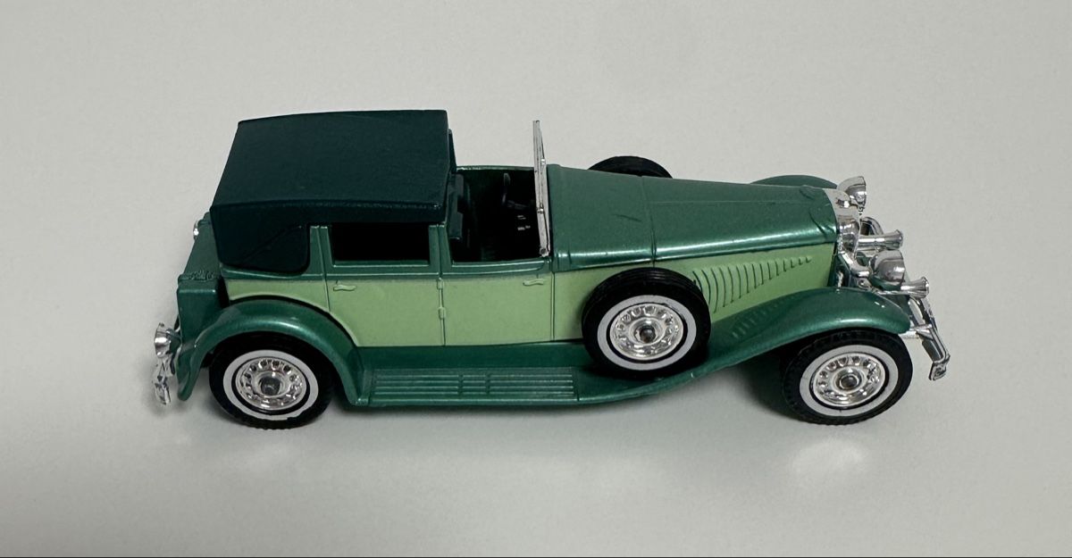 Matchbox Modellini d'auto: Matchbox Duesenberg Y-4 Vintage Modellauto – Usato da Teufen AR venduto da lexa81