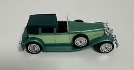 Matchbox Duesenberg Y-4 Vintage Modellauto