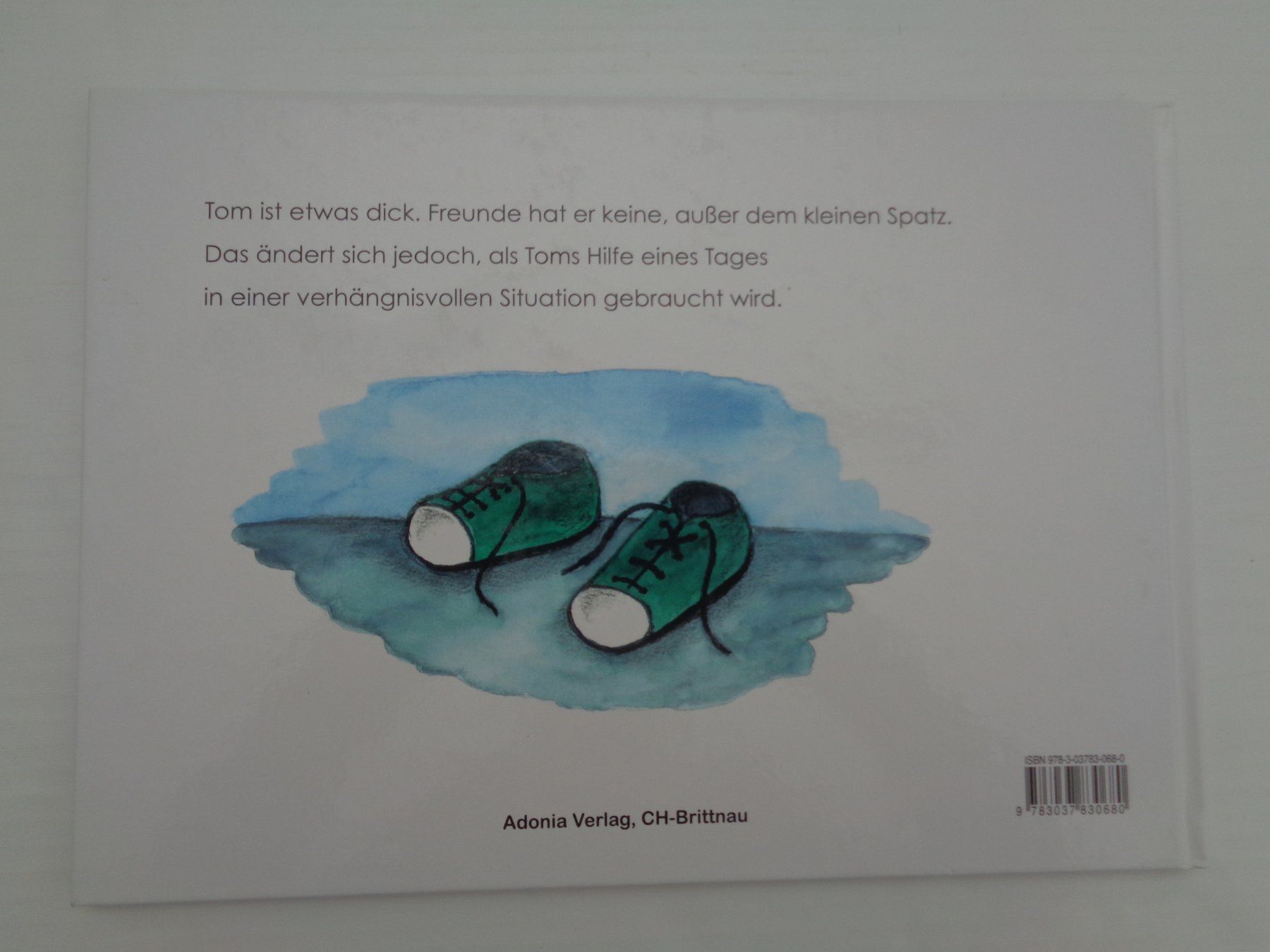Bücher: Der dicke Tom - Ingrid Eggenberger – Gebraucht aus Chur von Oregano1 1