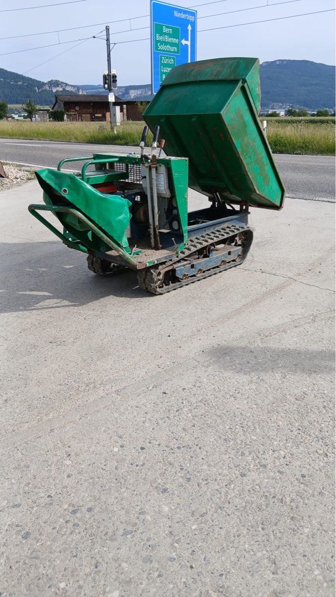 Hutter Escavatori: Raupen Huki zu Bagger – Usato da Niederbipp venduto da baggerch 6