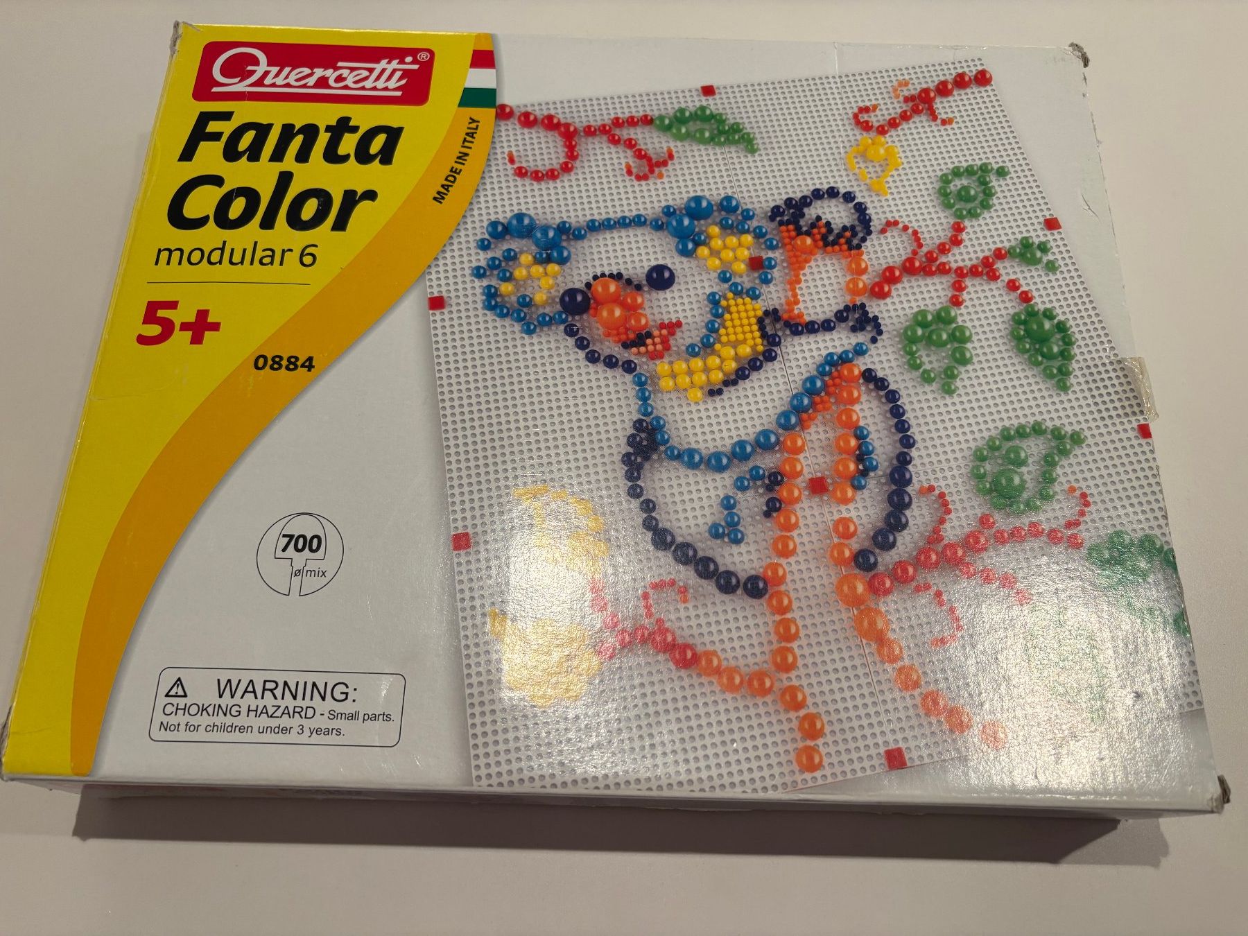 Giocattoli: Fanta Color, Steckmosaike für Kinder, Modular 6 – Usato da Rain venduto da ali_t2vz