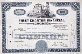 First Charter Financial Corporation - 1979