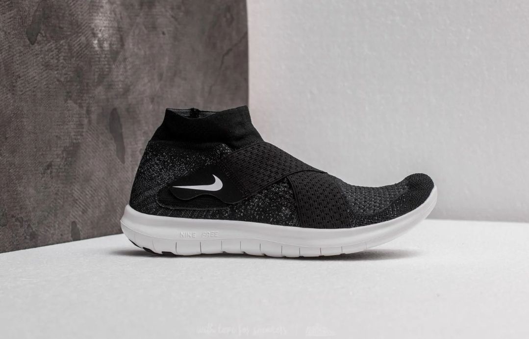Nike Damenschuhe: Nike Free RN Motion Flyknit 2017 Black – Neu (gemäss Beschreibung) aus Lausanne von Arag0n 1