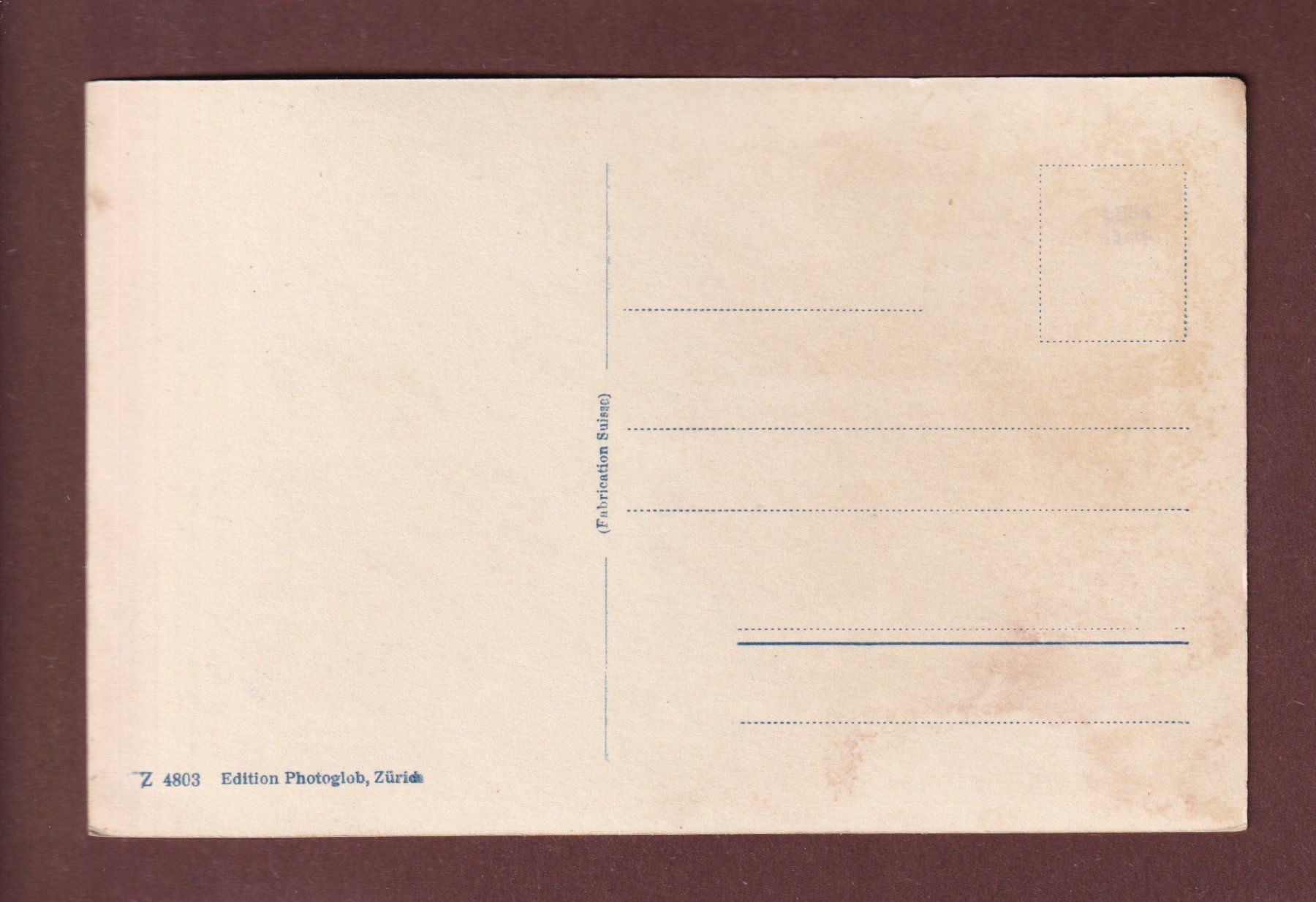 Cartoline postali: THUN mit Stockhorn – Usato da Pully venduto da nicecards-shop 1