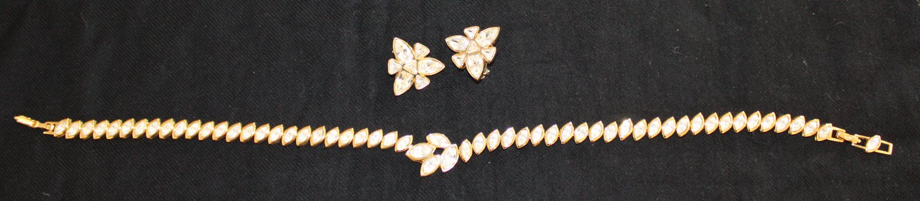 Sonstiger Schmuck: Kette und Ohrclips (CS) – Gebraucht aus Schaan von antikes_und_kurioses 2