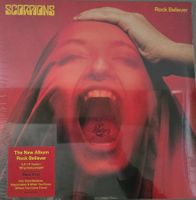 Scorpions LP – Rock Believer   (neu)