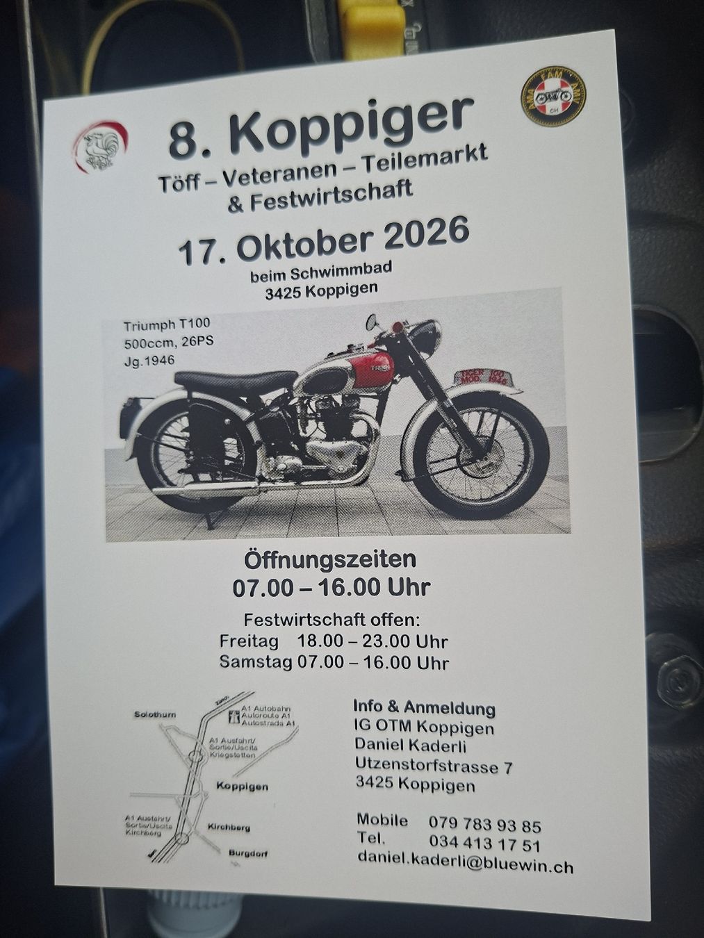 Motom Tutti i ricambio per moto: Motom 48 e derivati catalogo générale del  1958 oldtimer  – Usato da lausanne venduto da Nicolier0 5