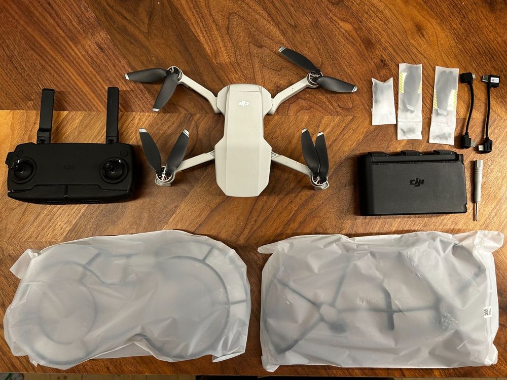 DJI Mavic Mini(249g) Fly More Combo | Kaufen auf Ricardo