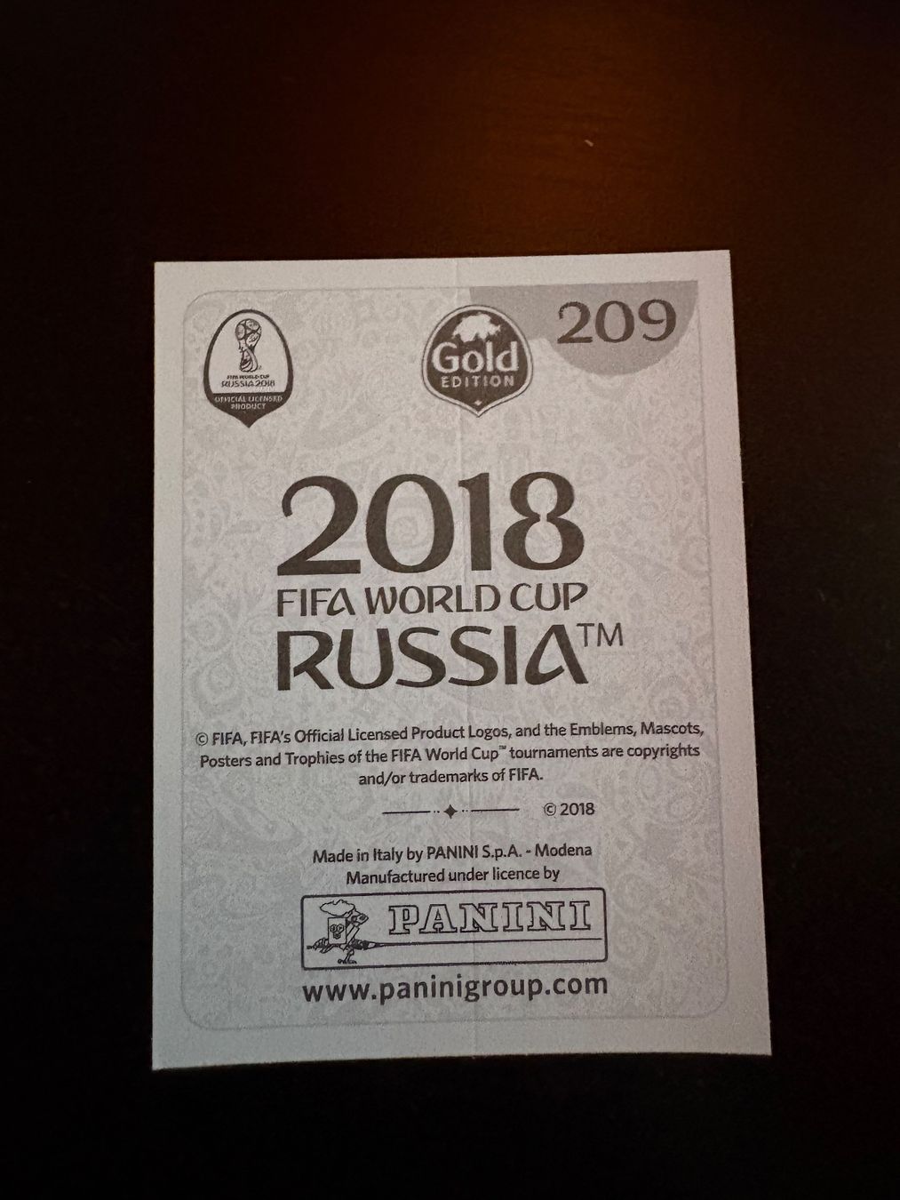 Panini Carte collezionabili: Panini Mbappe 2018 – Nuovo (secondo la descrizione) da Orvin venduto da zan_cw88 1
