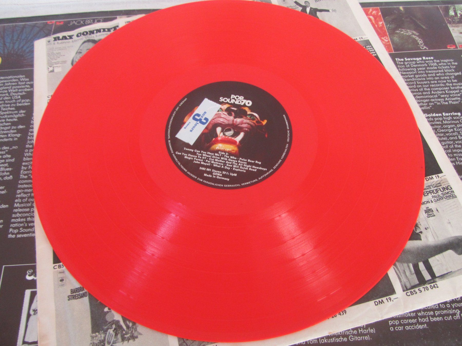 Dischi in vinile: POP SOUND 70 – Usato da Seengen venduto da mikelele 3